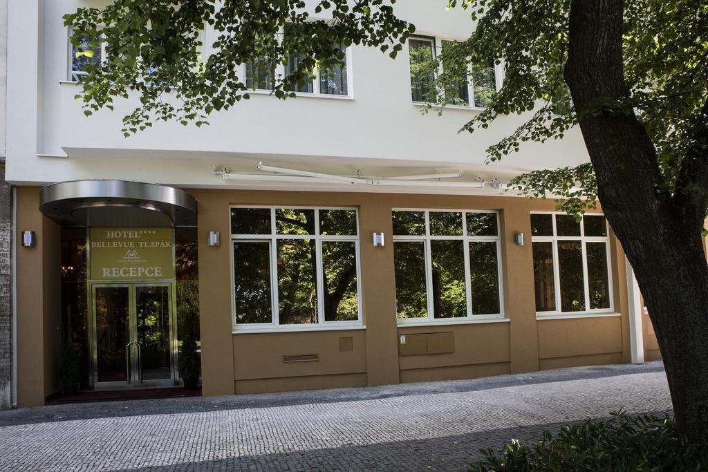 Hotel Bellevue Tlapak Podebrady Exterior photo